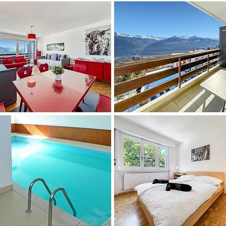 Mon Pied à Terre à Crans-Montana Apartamento Exterior foto