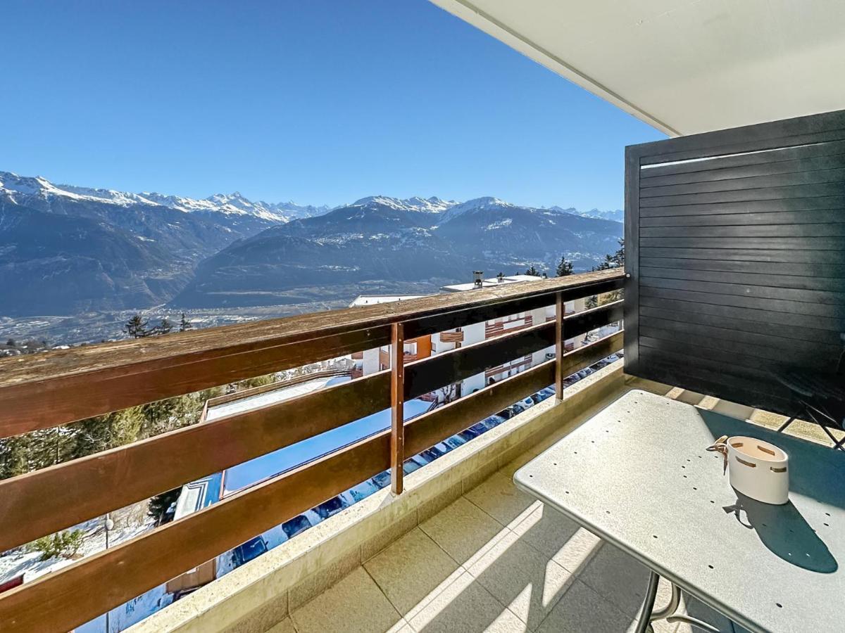 Mon Pied à Terre à Crans-Montana Apartamento Exterior foto